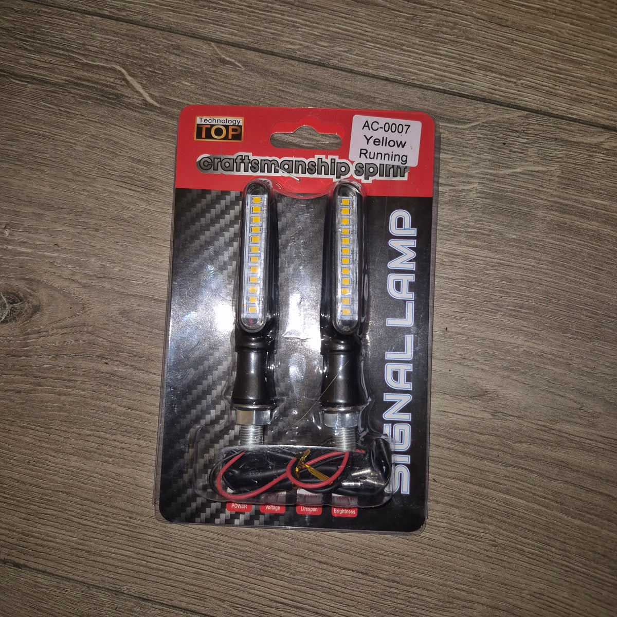 LED Knipperlichten Set