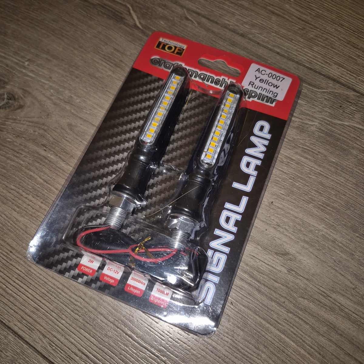 LED Knipperlichten Set