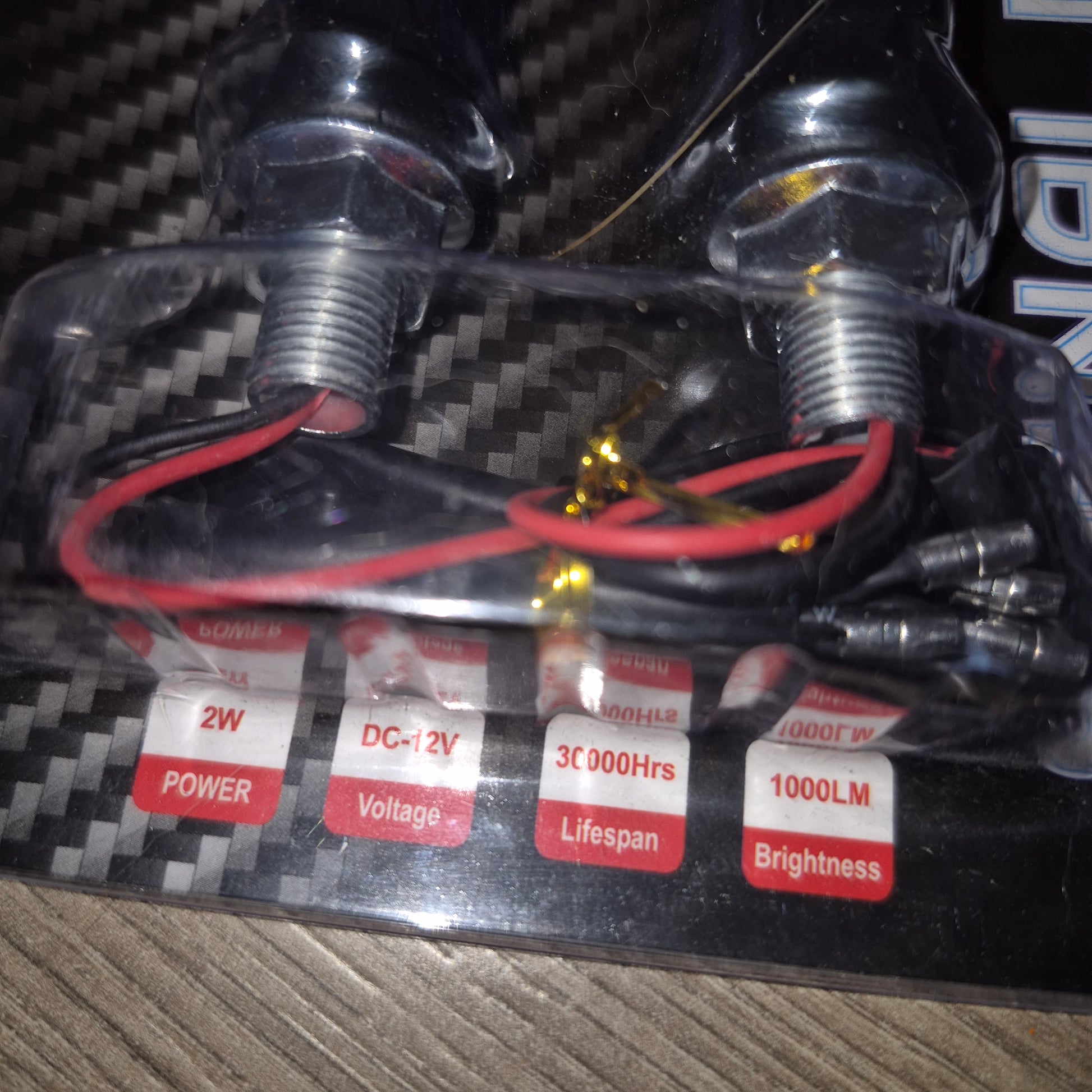 LED Knipperlichten Set