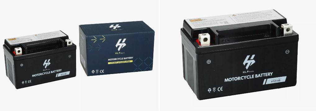 Gelbatterij 12V 8.6Ah HLP HTZ10S YTZ10S - 2959841