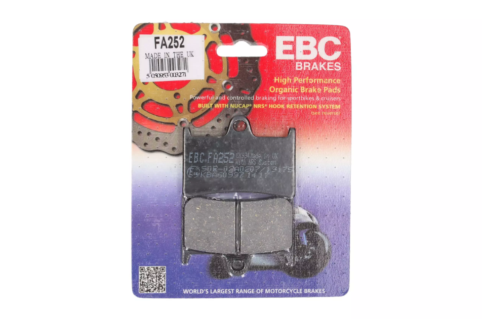 Remblokken Voor EBC FA252